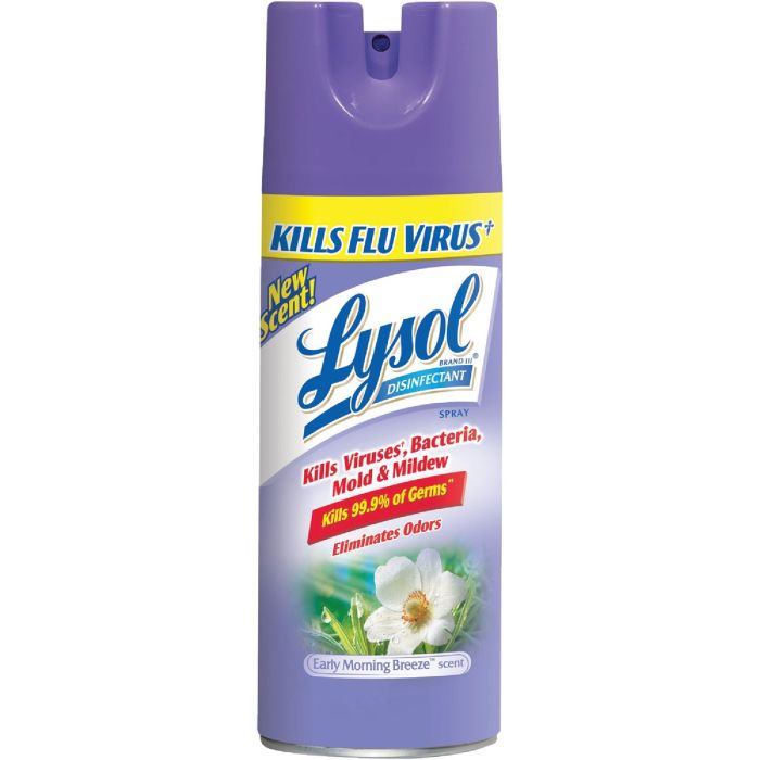 12.5 Oz Lysol Spray Morn. Breeze