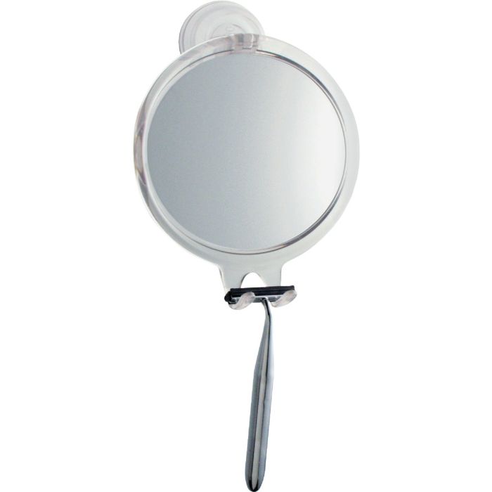 iDesign Franklin Suction Fog-Free Mirror