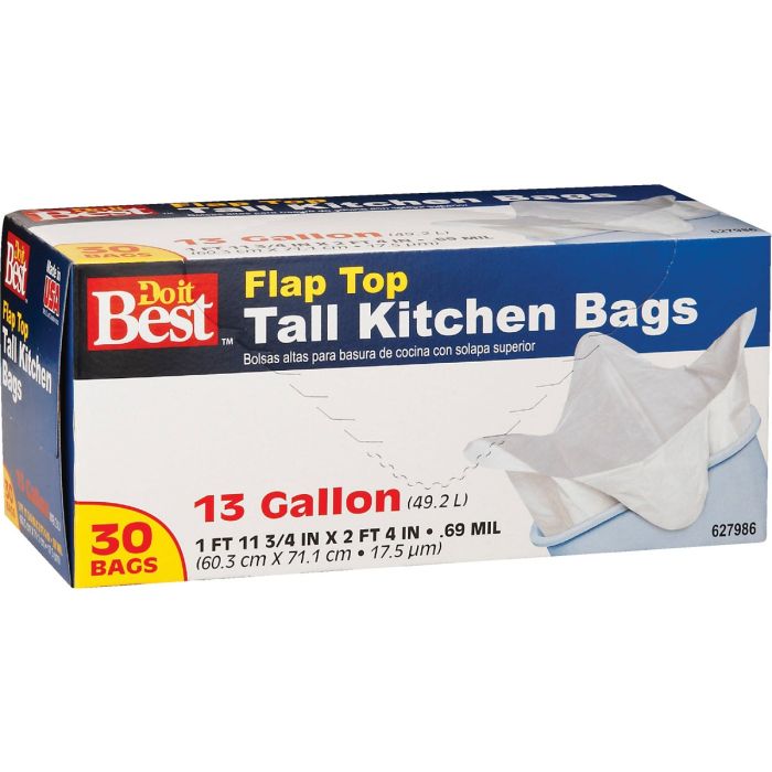 30ct 13gal Kitchen Bag