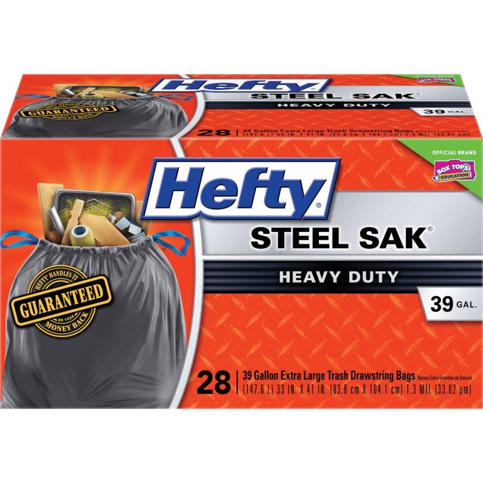 30ct 39gal Trash Bag