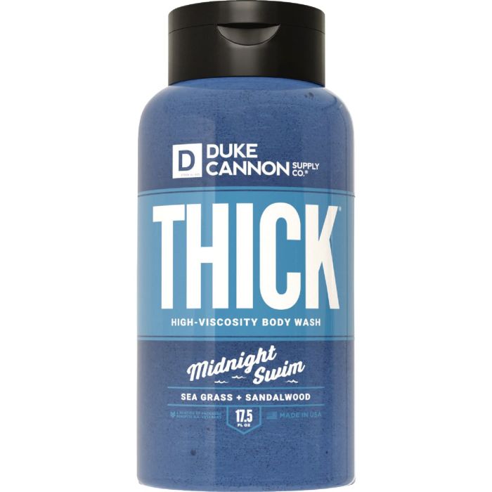 Duke Cannon 17.5 Oz. Midnight Swim Thick Body Wash