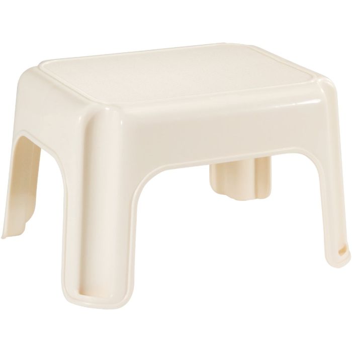 Bisque Step Stool