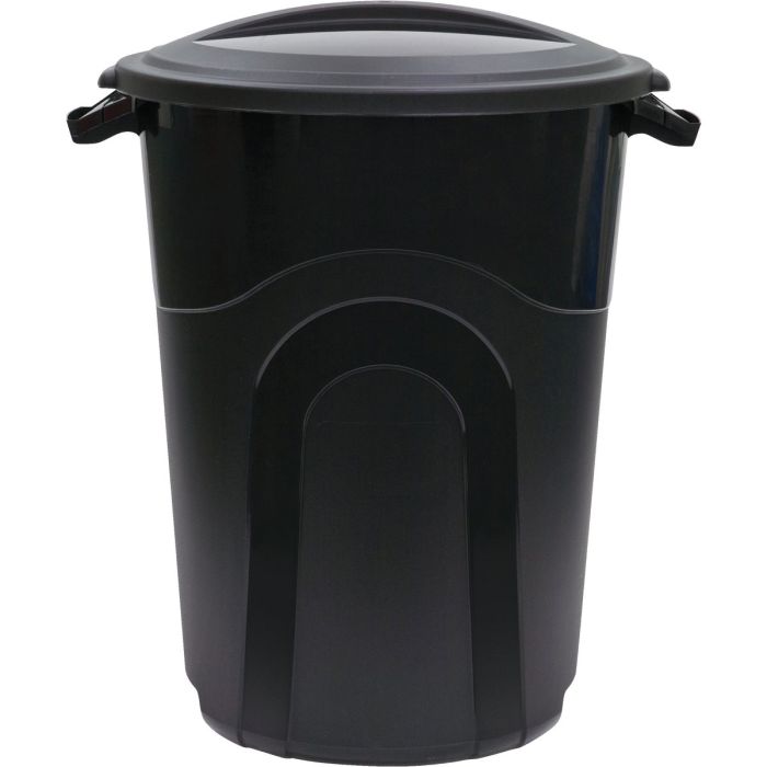 32gal Black  Trash Can