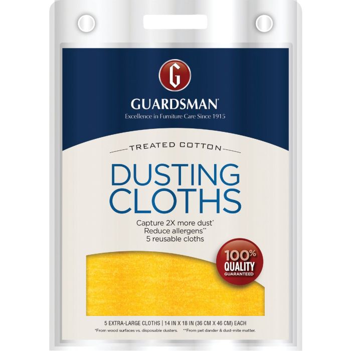 5pk Cotton Dusting Cloth