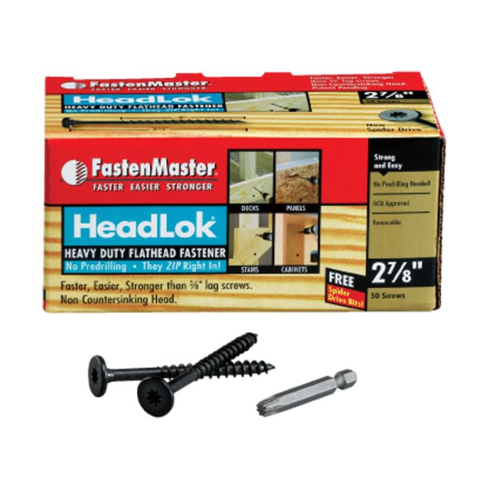 2-7/8" Headlok 50pc / Box