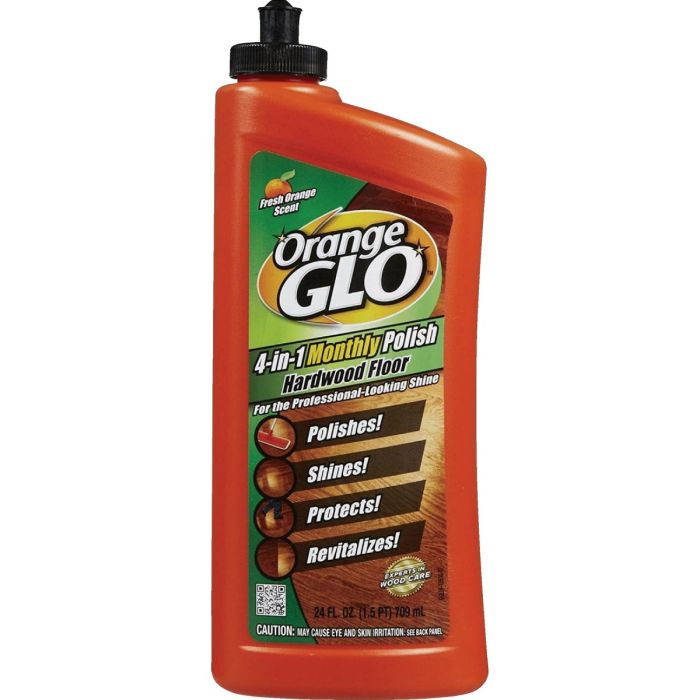 Orange Glo 24 Oz. Hardwood Floor 4-in-1 Monthly Polish