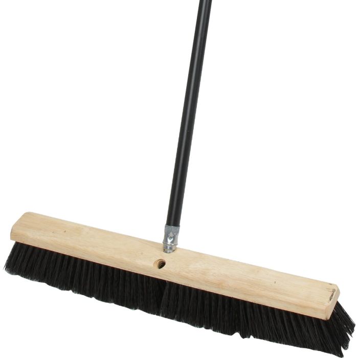 24" Polypro Push Broom