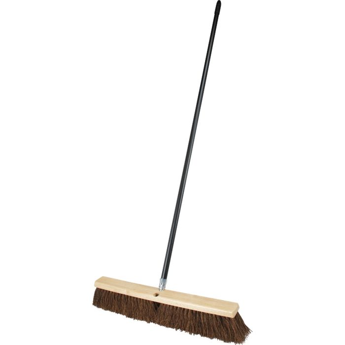 Do it Best 24 In. W. x 60 In. L. Metal Handle Pavement Plus Push Broom