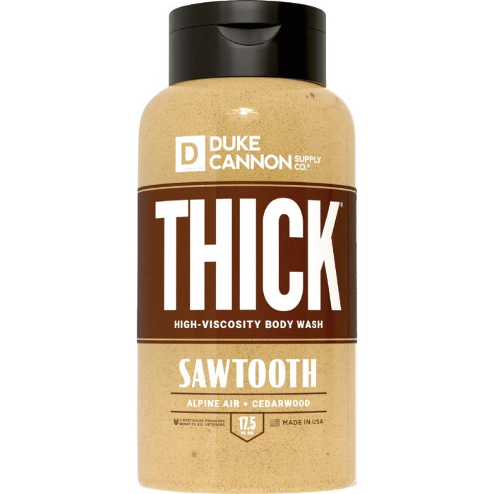 Duke Cannon 17.5 Oz. Sawtooth Thick Body Wash