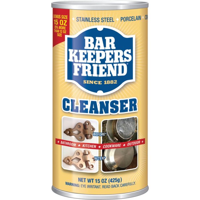 15oz Bar Keeper Cleanser