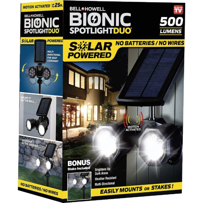 Bell+Howell Bionic Spotlight Duo Security Light