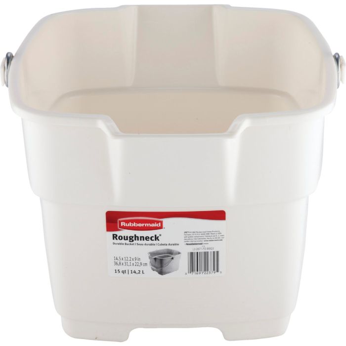 15qt Bisque Bucket