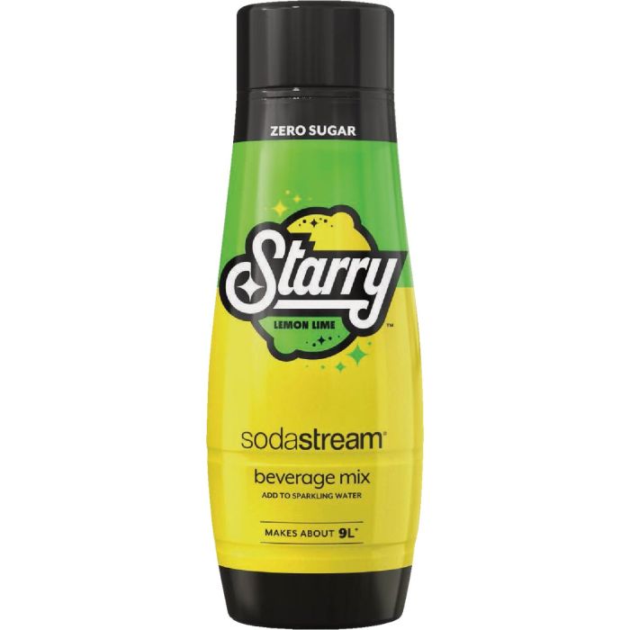 SodaStream 14.8 Oz. Starry Zero Sugar Lemon Lime Sparkling Beverage Mix