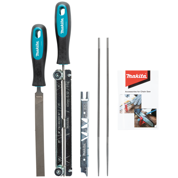 Image of Makita 4.5 mm Saw Chain Sharpening Kit