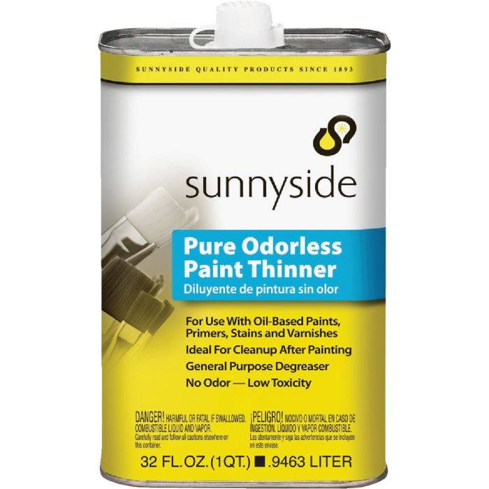 Qt Sunnyside Odorless Paint Thin