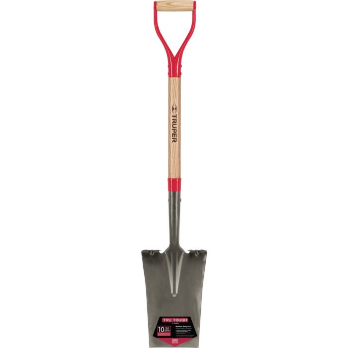 Grdn Spade Wood Hdl