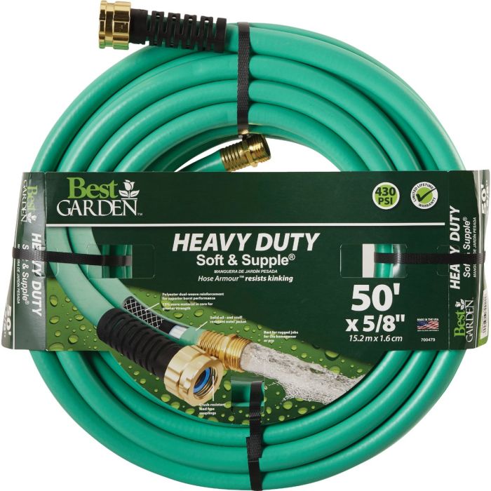 5/8"X50' Hd Garden Hose