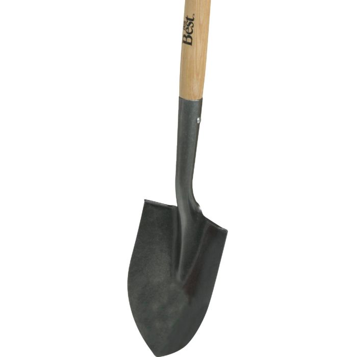 Rnd Pt Floral Shovel