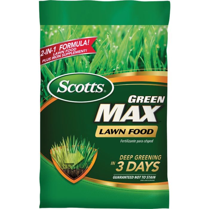 Scotts Green Max 16.9 Lb. 5000 Sq. Ft. 27-0-2 Lawn Fertilizer