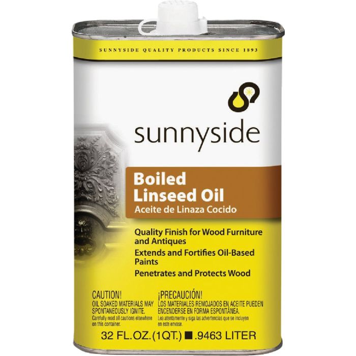 1 Qt Sunnyside 87232S Sunnyside Boiled Linseed Oil