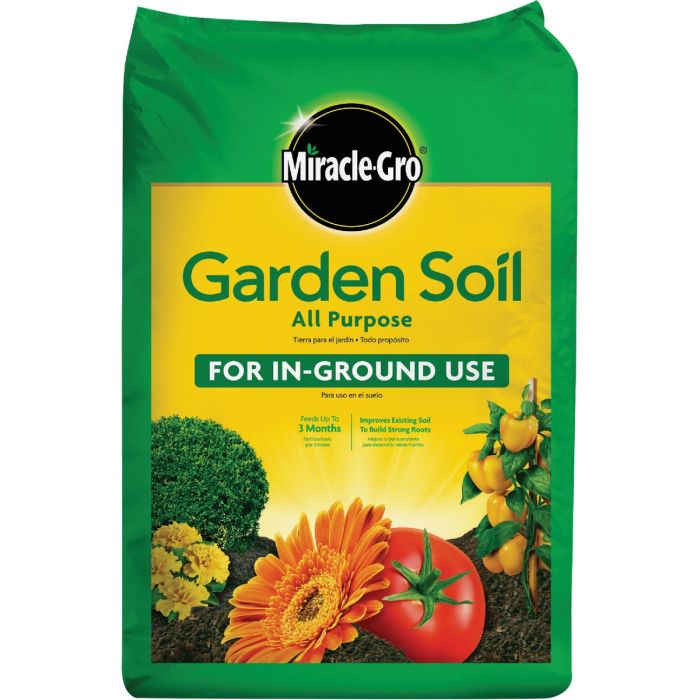 2cf Miracle Gro Garden Soil