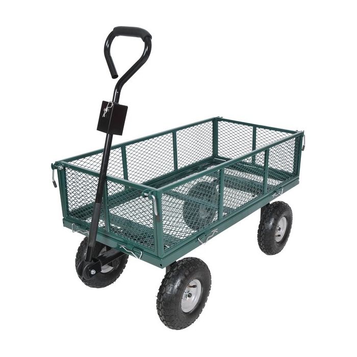 Marathon Garden Cart W/Tow