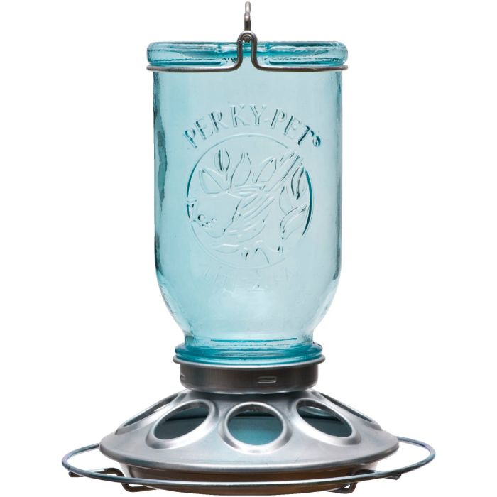 Mason Jar Bird Feeder 1lb