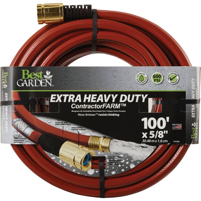 5/8"X100' Contractr Hose