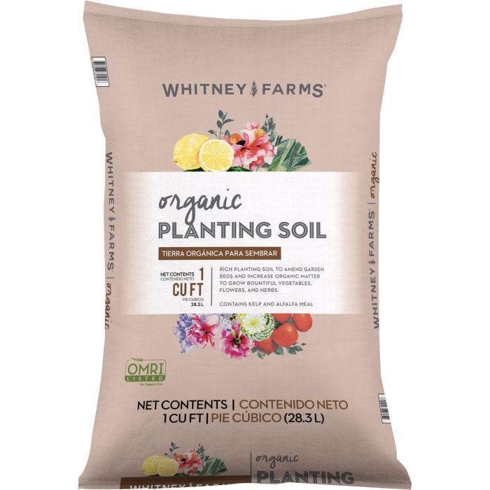 Whitney Farms 1 Cu. Ft. 31 Lb. All Purpose Organic Garden Soil