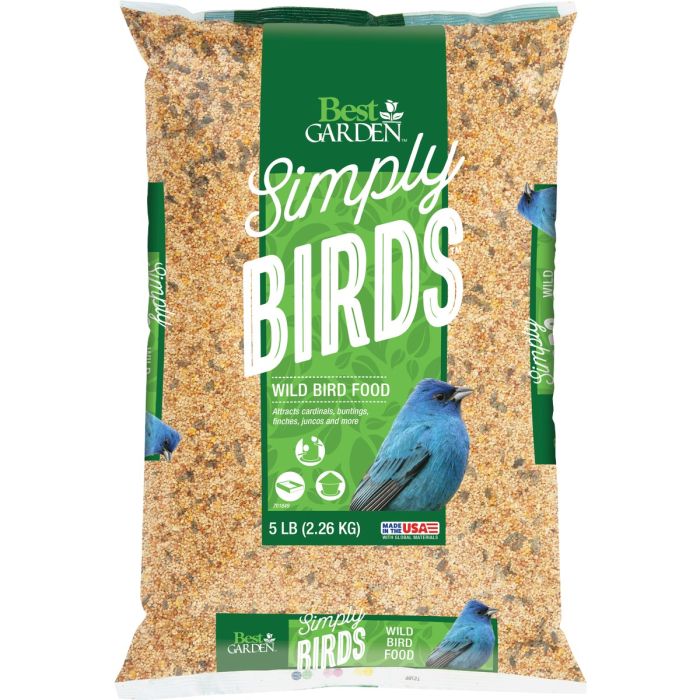 Best Garden 5 Lb. Wild Bird Seed