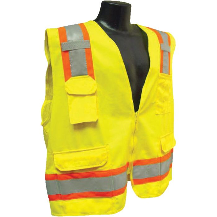 Class 2 Surv Vest L/Xl