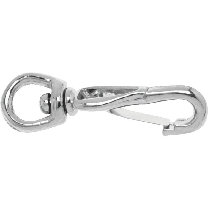 Snap Link Swivel Spring 1/4"