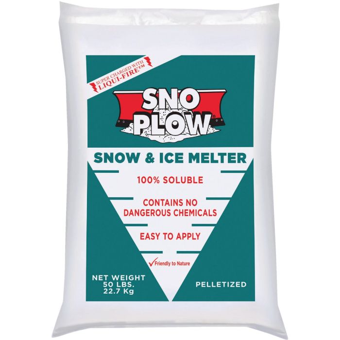 50lb Gn Sno Plo Ice Melt