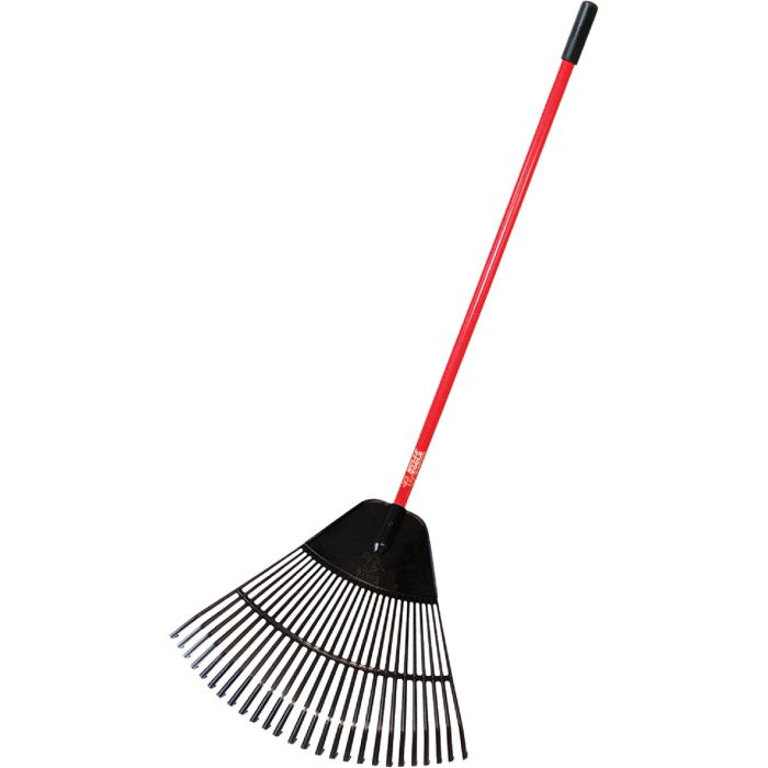 30" Poly Leaf Rake