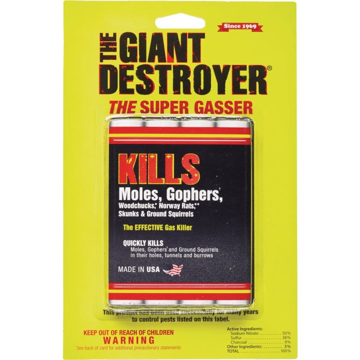 4pk Giant Pest Destroyer