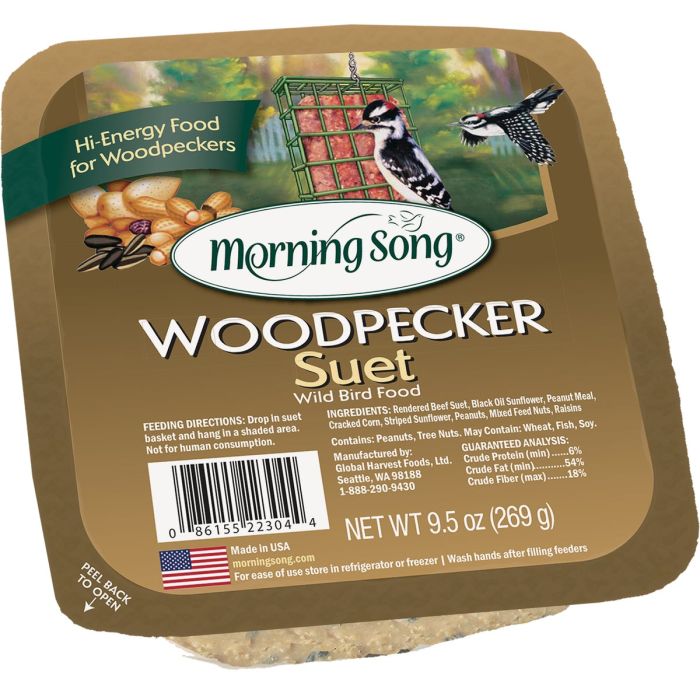 11oz Woodpecker Suet