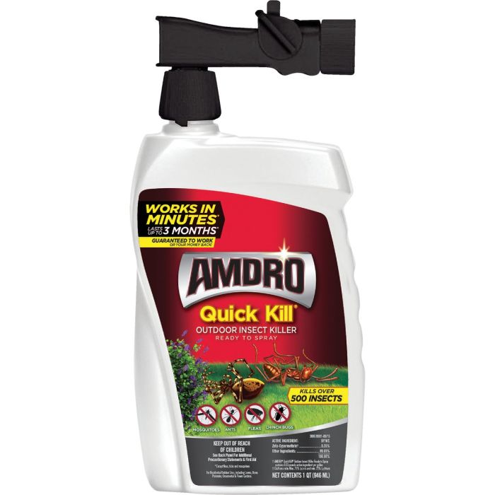 Amdro Quick Kill 32 Oz. Ready To Spray Hose End Insect Killer