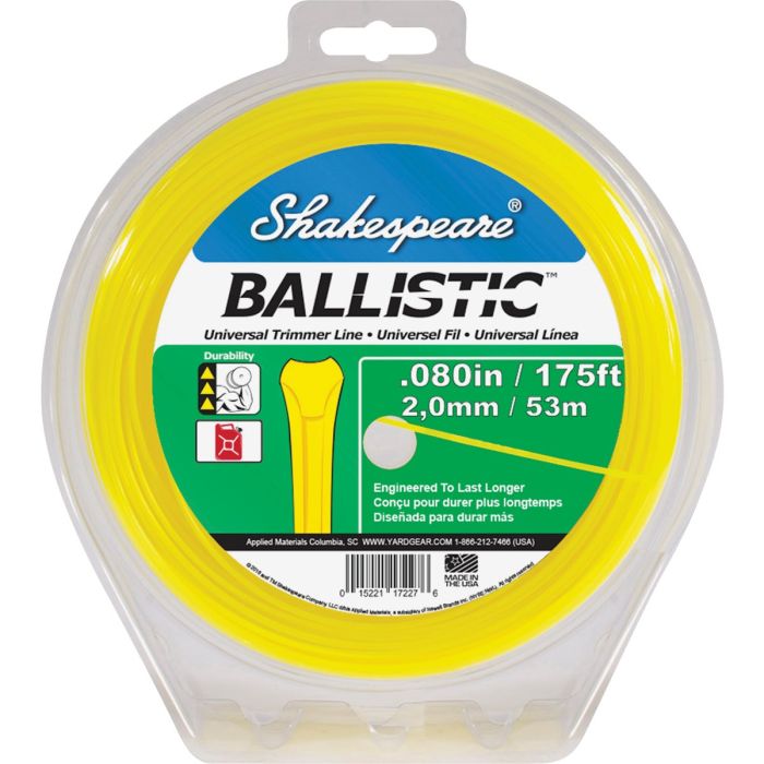 .080 175' Ballistic Line