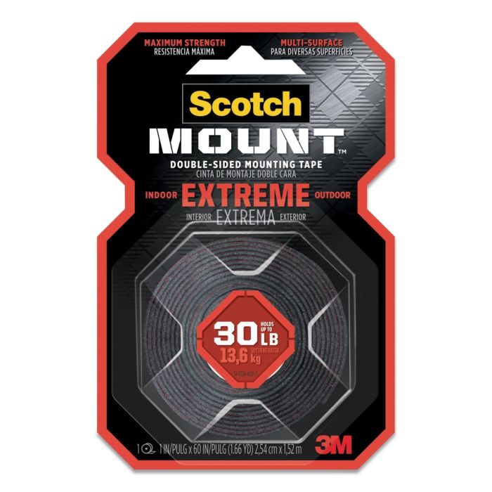 Image of 3M SCOTCH EXTREME TAPE 1"X60"