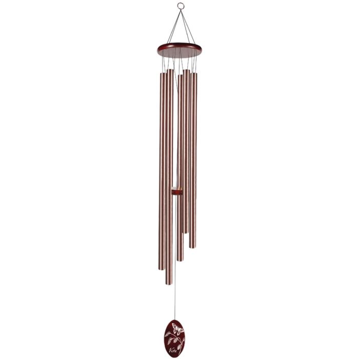 Sunset Vista Designs 57 In. Bronze Wind Chime