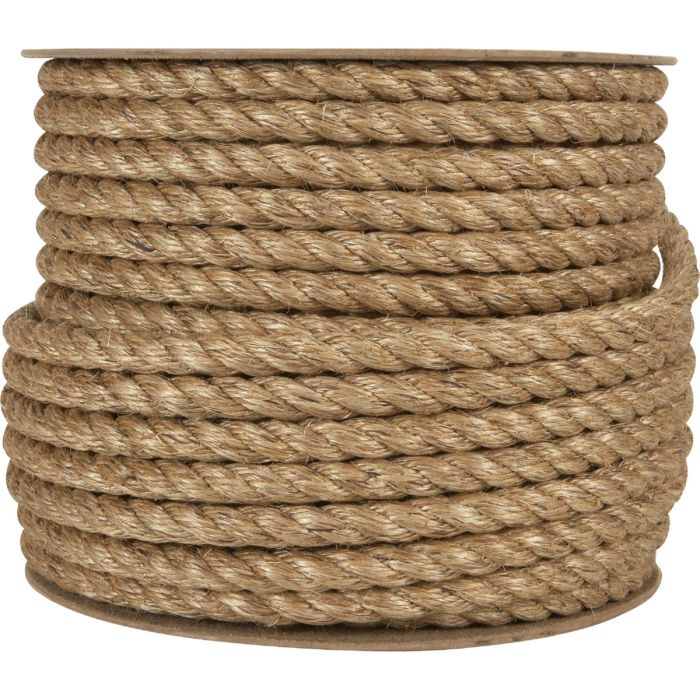 5/8"X120' Manila Rope