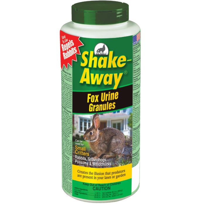 Shake Away 28.5 Oz. Granular Organic Small Critter Repellent