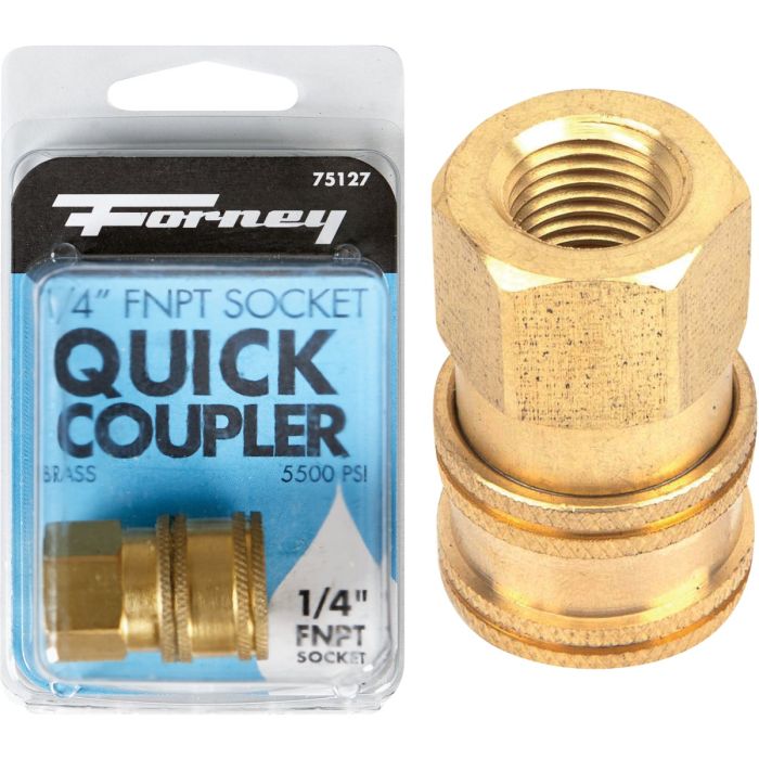 Coupler 1/4" Female Cd