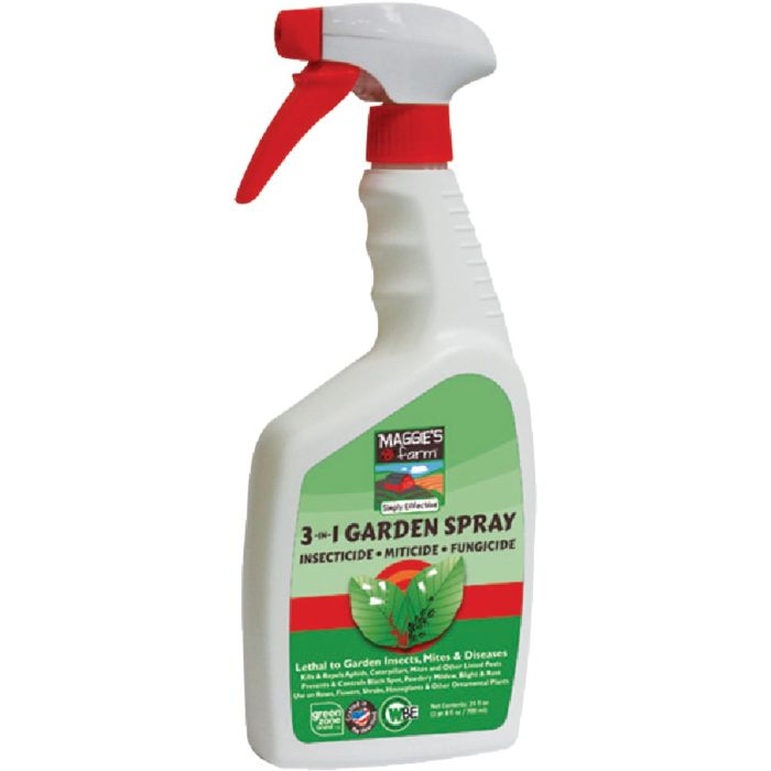 Maggie's Farm 32 Oz. Ready To Use Trigger Spray 3-In-1 Garden Insect Killer