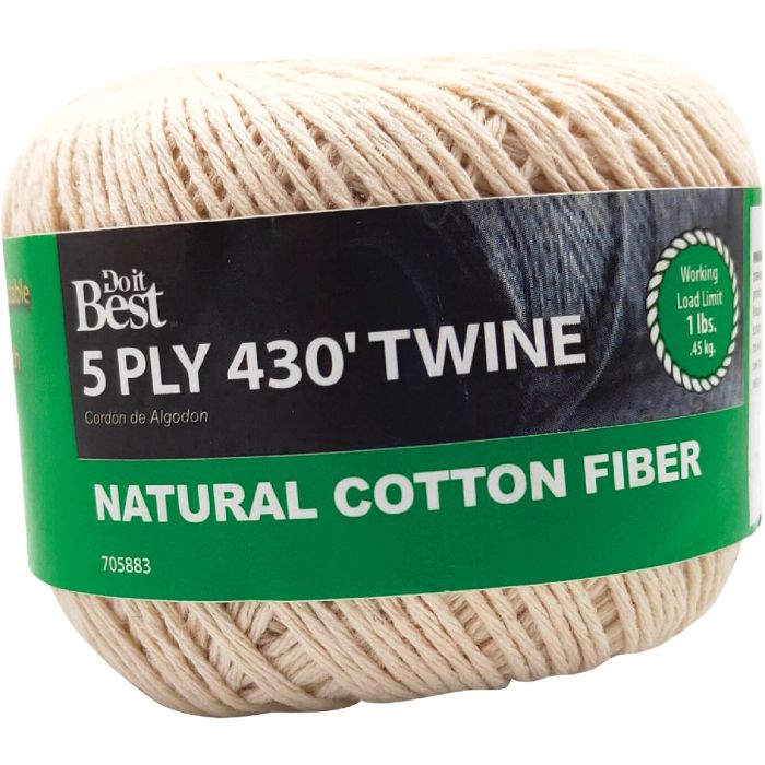 5ply 430' Cotton Twine