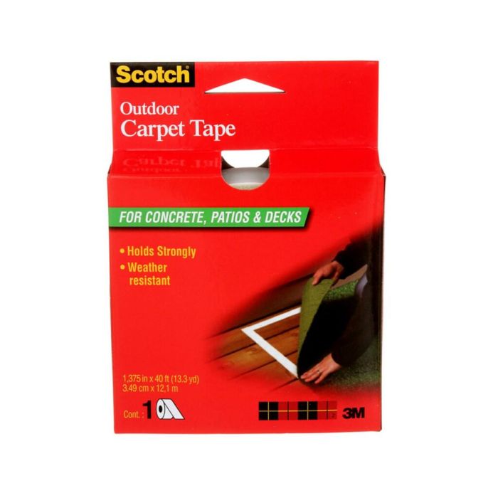 1-3/8" X 40' Out Carpet Tape