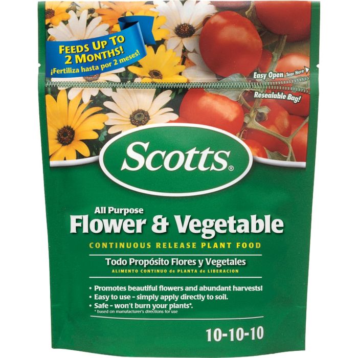 Scotts 3 Lb. 10-10-10 All-Purpose Flower & Vegetable Dry Plant Food