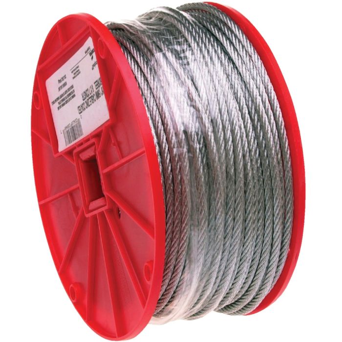 1/4" Uncoated Galv Cable (250)