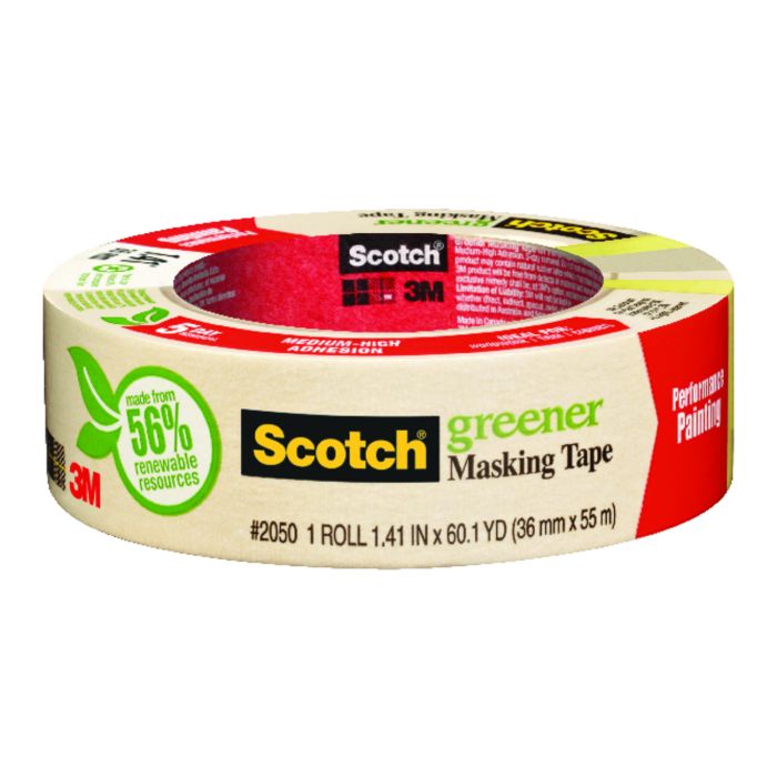 36mmx55m Green Masking Tape