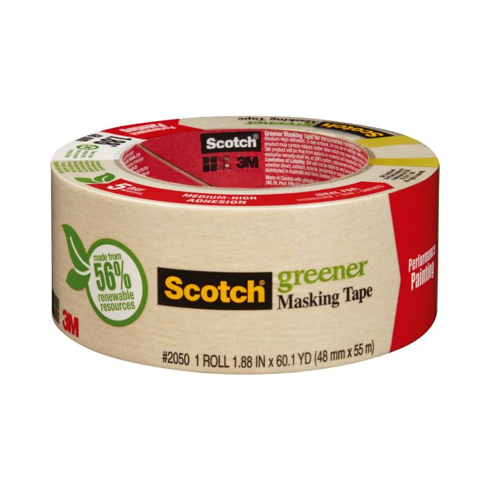 3M Scotch 1.88 x 60.1 Yd. General Painting Masking Tape